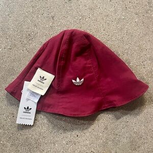 Reversible Adidas x Wales Bonner bucket hat collab